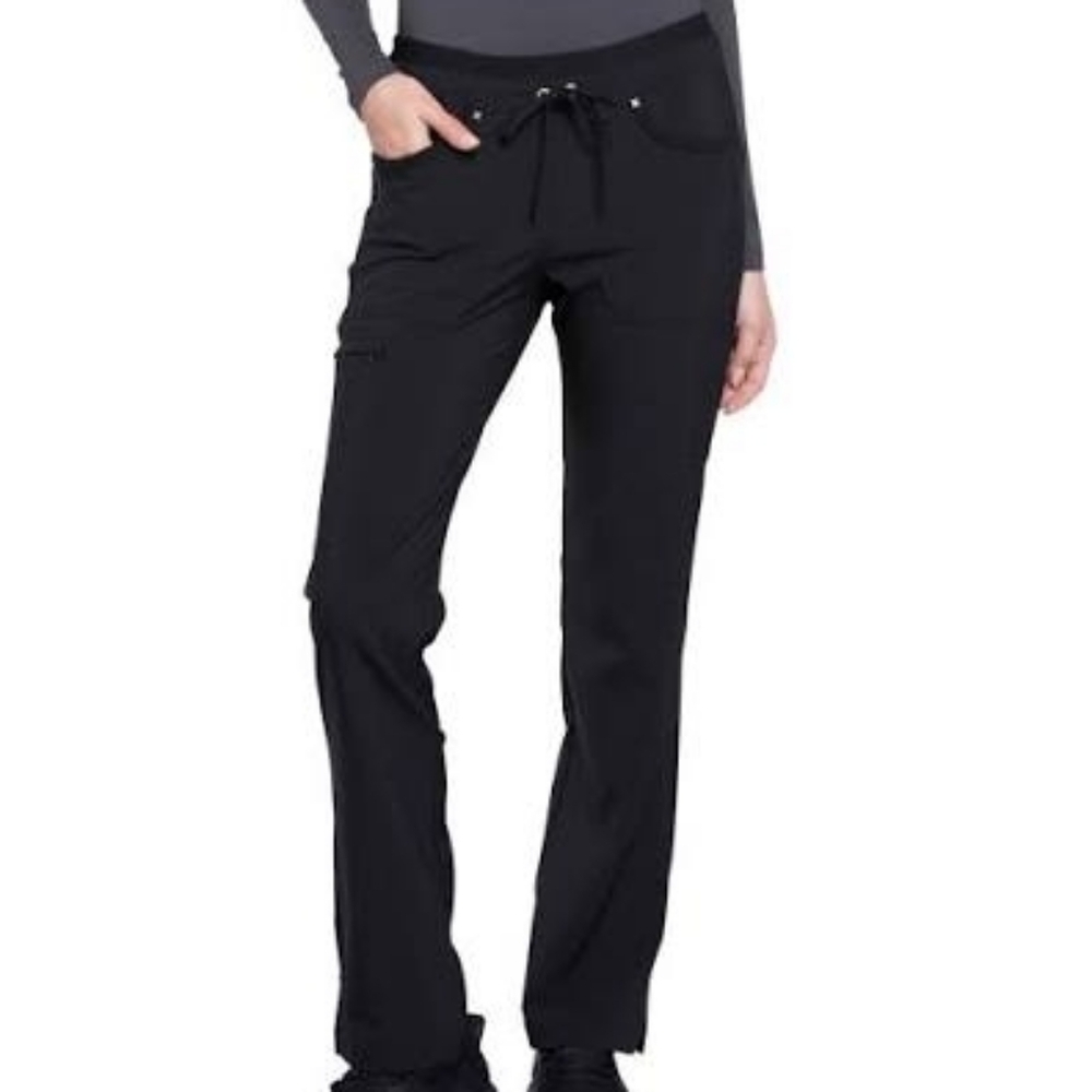 Cherokee iFlex Black Scrub Pants MT
